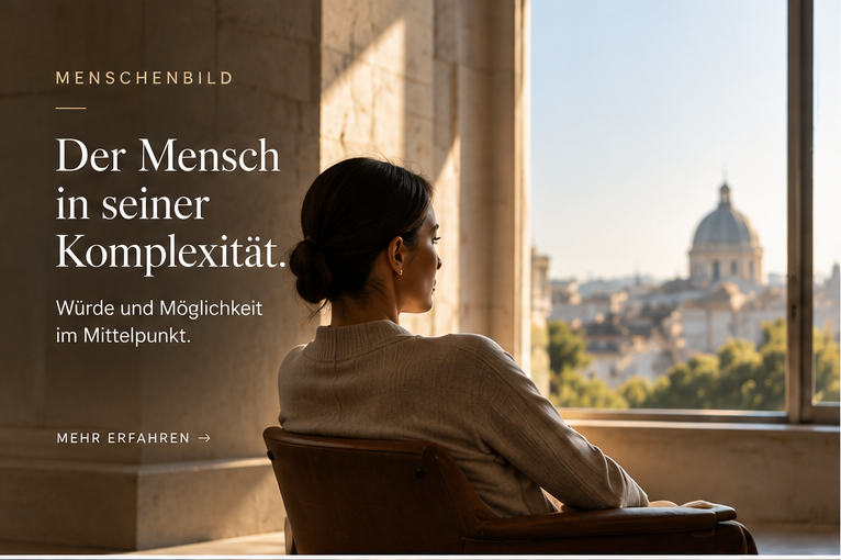 Redaktionelles Leitmotiv zum Menschenbild
