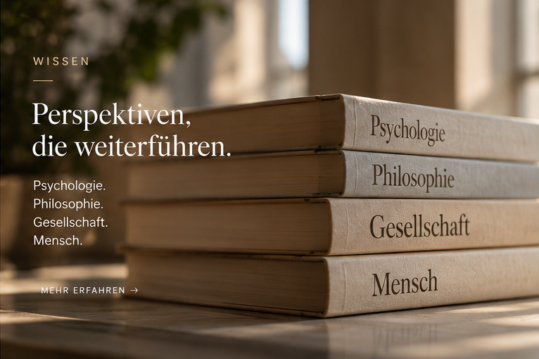 Helles Denkarchiv aus Papierlagen, Textfragmenten und geometrischen Flächen
