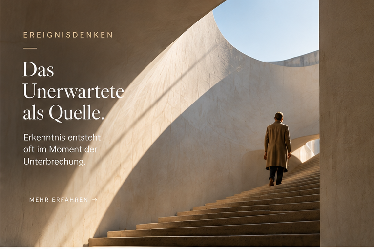 Redaktionelles Leitmotiv zum Ereignisdenken
